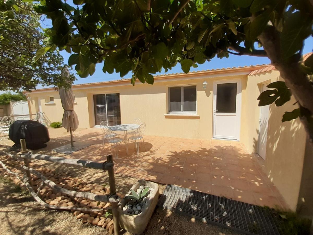 Petite Maison De Campagne Gardoise Théziers Exterior foto